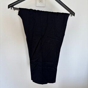 Bound - Navy Pleated Smart Trousers